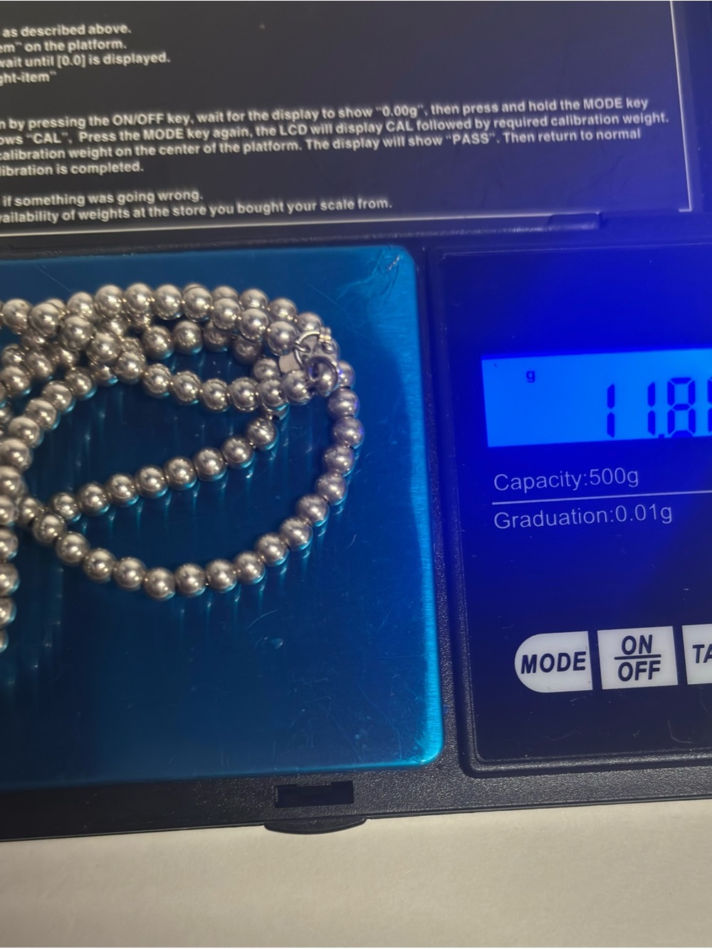Tiffany & Co., Return to Tiffany Blue Heart Tag Bead(Reversible) Necklace 16” - Picture 16 of 16